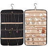 Non-Woven Jewelry Organizer Hanging Bag AJEW-WH0419-43-1