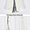 Acrylic Fibers Leg Sleeves AJEW-WH20072-16B-6