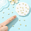 SHEGRACE Brass Beads XGRPCN008-229G-5