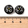 Transparent Glass Enamel Beads LAMP-S079-01A-3