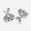 Tibetan Style Zinc Alloy Pendants LS-TIBEP-R334-135AS-RS-2