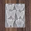 Butterfly DIY Keychain Pendant Silicone Molds LS-DIY-Q037-18B-4
