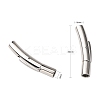 Tarnish Resistant Smooth Surface 304 Stainless Steel Bayonet Clasps STAS-N002-02-3mm-3