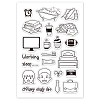 PVC Plastic Stamps DIY-WH0167-56-107-1