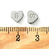 Tarnish Resistant 316L Surgical Stainless Steel Beads STAS-R230-01S-P-1-3