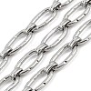 Non-Tarnish 304 Stainless Steel Link Chains CHS-A013-04P-01-1
