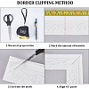 Self-Adhesive XPE Grain Contact Paper DIY-CP0011-17J-5