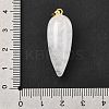 Natural & Synthetic Gemstone Pointed Pendants G-F705-01G-4