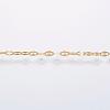 Ion Plating(IP) 304 Stainless Steel Dapped Chains CHS-H007-56G-1