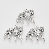 Tibetan Style Alloy Pendants LS-X-TIBEP-T009-33AS-RS-1