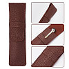 3Pcs 3 Colors Imitation Leather Pen Strorage Cases AJEW-GF0006-68-4