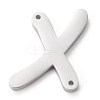 Non-Tarnish 304 Stainless Steel Links Connectors X-STAS-J027-01X-1
