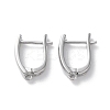 Rack Plating Brass Earrings EJEW-S241-03P-1