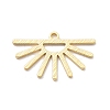 Brass Pendants KK-B134-10G-1