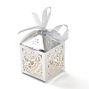 Laser Cut Paper Hollow Out Heart & Flowers Candy Boxes CON-C001-03-1