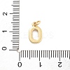 Rack Plating Brass Pendants KK-C065-02O-G-3