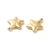 304 Stainless Steel Pendants STAS-L022-364G-2