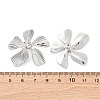 304 Stainless Steel Stud Earrings for Women LS-EJEW-K306-20P-5