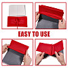 Elastic Cloth Book Cover AJEW-WH0696-009C-4