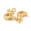 Ion Plating(IP) 304 Stainless Steel Pendants STAS-N103-82G-2
