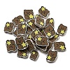 Handmade Polymer Clay Beads CLAY-P003-14B-1
