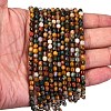 Natural Ocean Jasper Beads Strands G-A260-A30-01-3