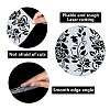 12Pcs 12 Styles PET Plastic Hollow Out Drawing Painting Stencils Templates DIY-WH0286-039-3