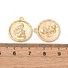 Brass Pendants KK-Z112-50G-3