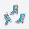 Alloy Enamel Pendants X-E516-1-1