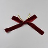 Christmas Bowknot Polyester Ornament Accessories DIY-WH0589-41-1
