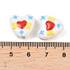 Handmade Porcelain Beads PORC-P035-01A-02-3