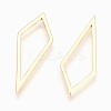 Brass Linking Rings KK-P150-31G-2