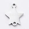 Non-Tarnish 304 Stainless Steel Links connectors for Jewelry Making STAS-G215-32P-1