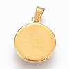 Resin Pendants STAS-F165-01-3