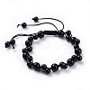Adjustable Nylon Cord Braided Bead Bracelets BJEW-JB04520-05-1