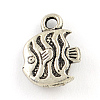 Alloy Fish Charms TIBEP-R336-057AS-FF-1