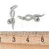 Brass Micro Pave Cubic Zirconia Pendants KK-U056-48P-3