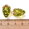 Resin Pendants FIND-C096-01G-4