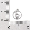 Non-Tarnish 304 Stainless Steel Charms STAS-K286-01L-P-3
