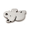 Non-Tarnish 201 Stainless Steel Pendants STAS-H172-02P-4