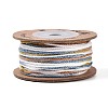 30M Segment Dyed Macrame Cotton Cord OCOR-T018-01A-1