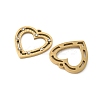 304 Stainless Steel Rhinestone Pendants STAS-Z122-50G-2