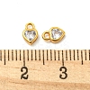 Real 18K Gold Plated 925 Sterling Silver Charms STER-K176-03A-G-3