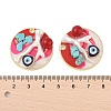 Rack Plating Alloy Enamel Pendants FIND-Z062-01G-04-3
