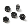 304 Stainless Steel Rhinestone Beads RB-CBAF591-01D-EB-1