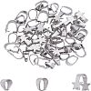 304 Stainless Steel Snap on Bails STAS-UN0010-82P-1