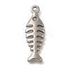 Anti-Tarnish 304 Stainless Steel Pendants STAS-M075-15P-1