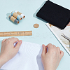 2Pcs 2 Colors Polyester Ribbing Fabric for Cuffs DIY-WR0004-78-3