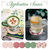 Magibead 8Pcs 4 Styles PU Leather Cup Mats AJEW-MB0001-09B-10