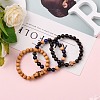 Stretch Bracelets Sets BJEW-JB05662-03-2